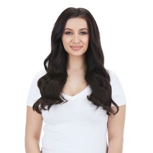 BELLAMI Piccolina 120g 18" Mochachino Brown (1C) Hair Extensions
